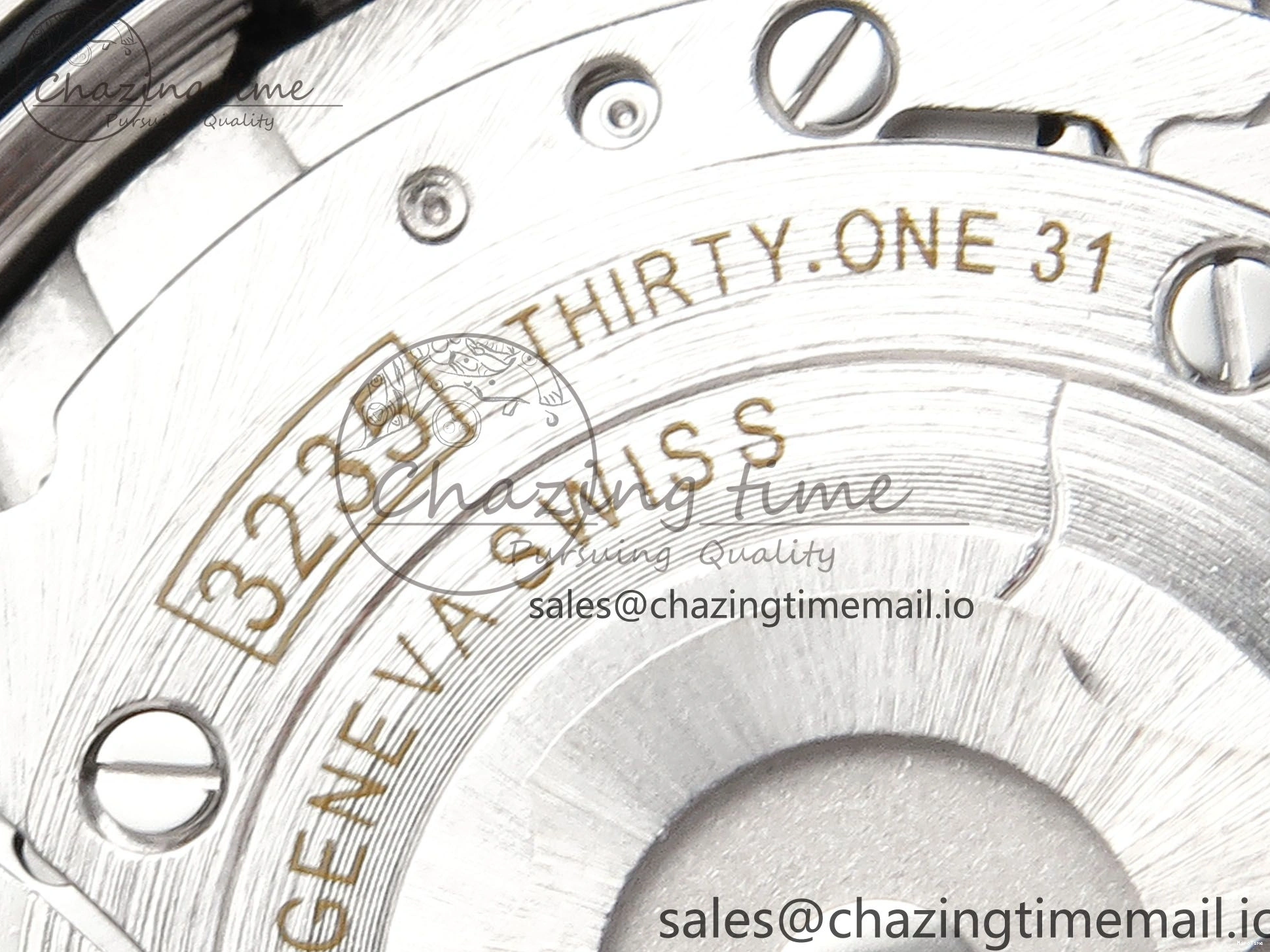 MiroTime 1223 Attractive DateJust 36 126283RBR EWEF Best Edition YG Diamonds Dial on SS YG Jubilee Bracelet A 635